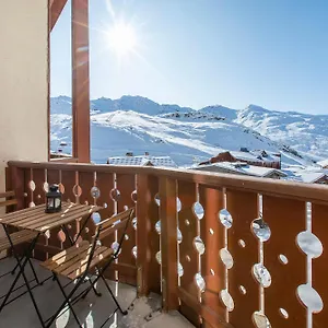 Val Thorens-cosy Duplex Avec Vue Silveralp , Val Thorens France