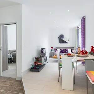  Apartment Le Rossetti 2 - F2 Lumineux, Ascenseur, Climatisation, Coeur Vieux-nice