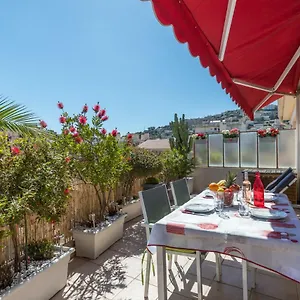  Apartment Le Mantega - F2 Moderne,centre Ville, 2 Grandes Terrasses,climatisation, Ascenseur