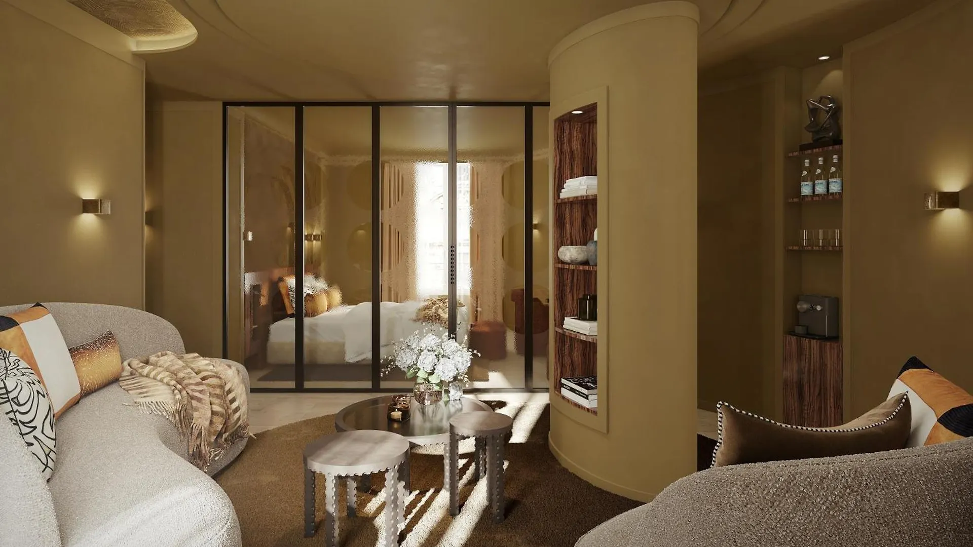 Hotel Gounod Fully Renovated Nice França