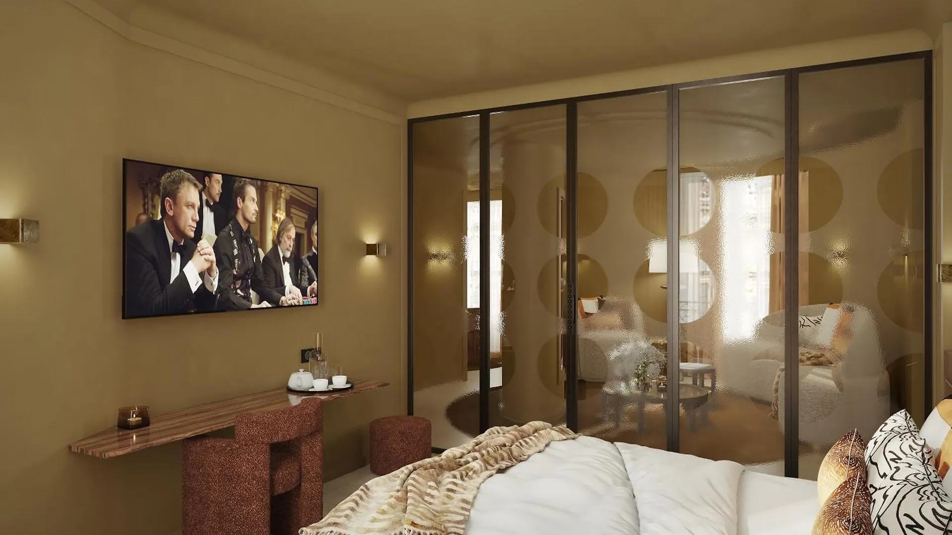 Hotel Gounod Fully Renovated Nice