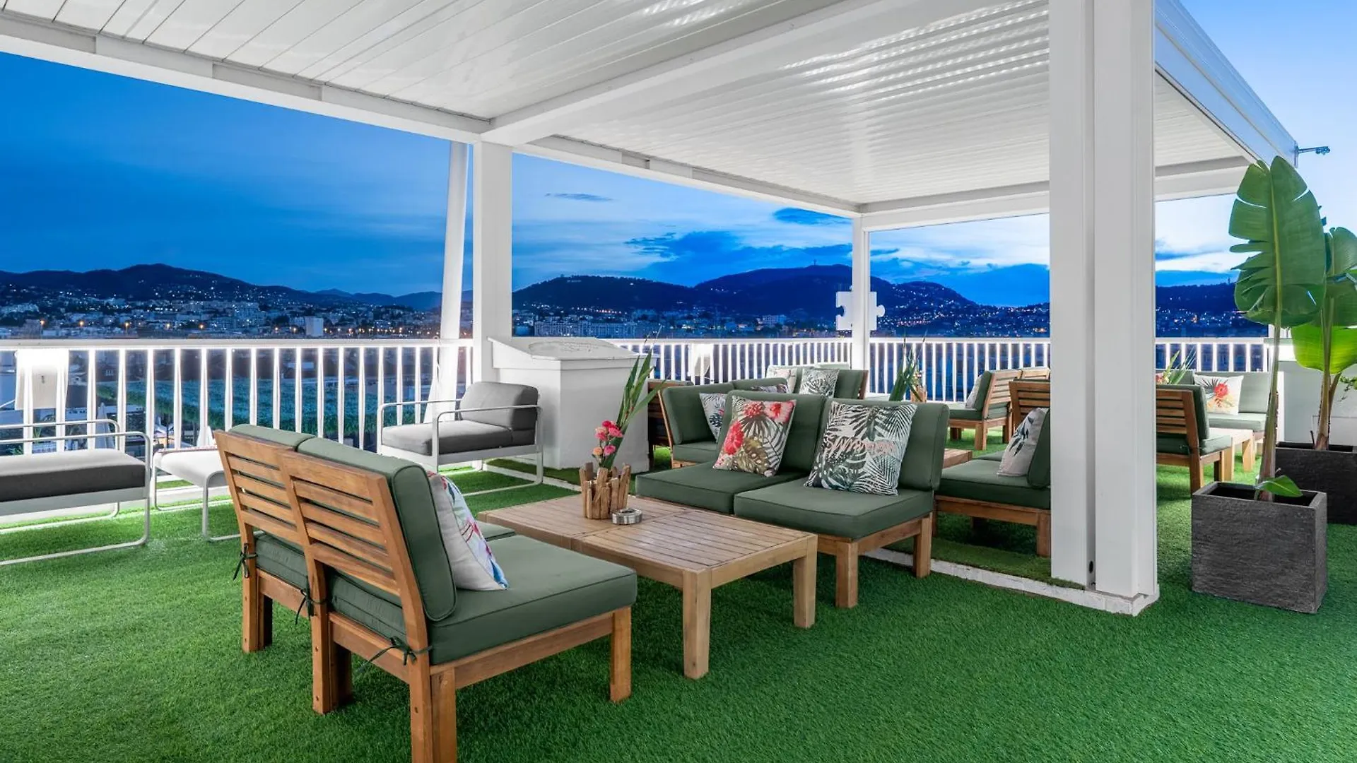 ****  Hotel Gounod Fully Renovated Nice França