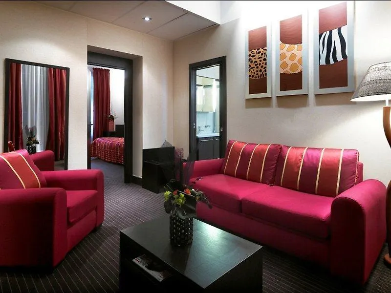 Hotel Gounod Fully Renovated Nice