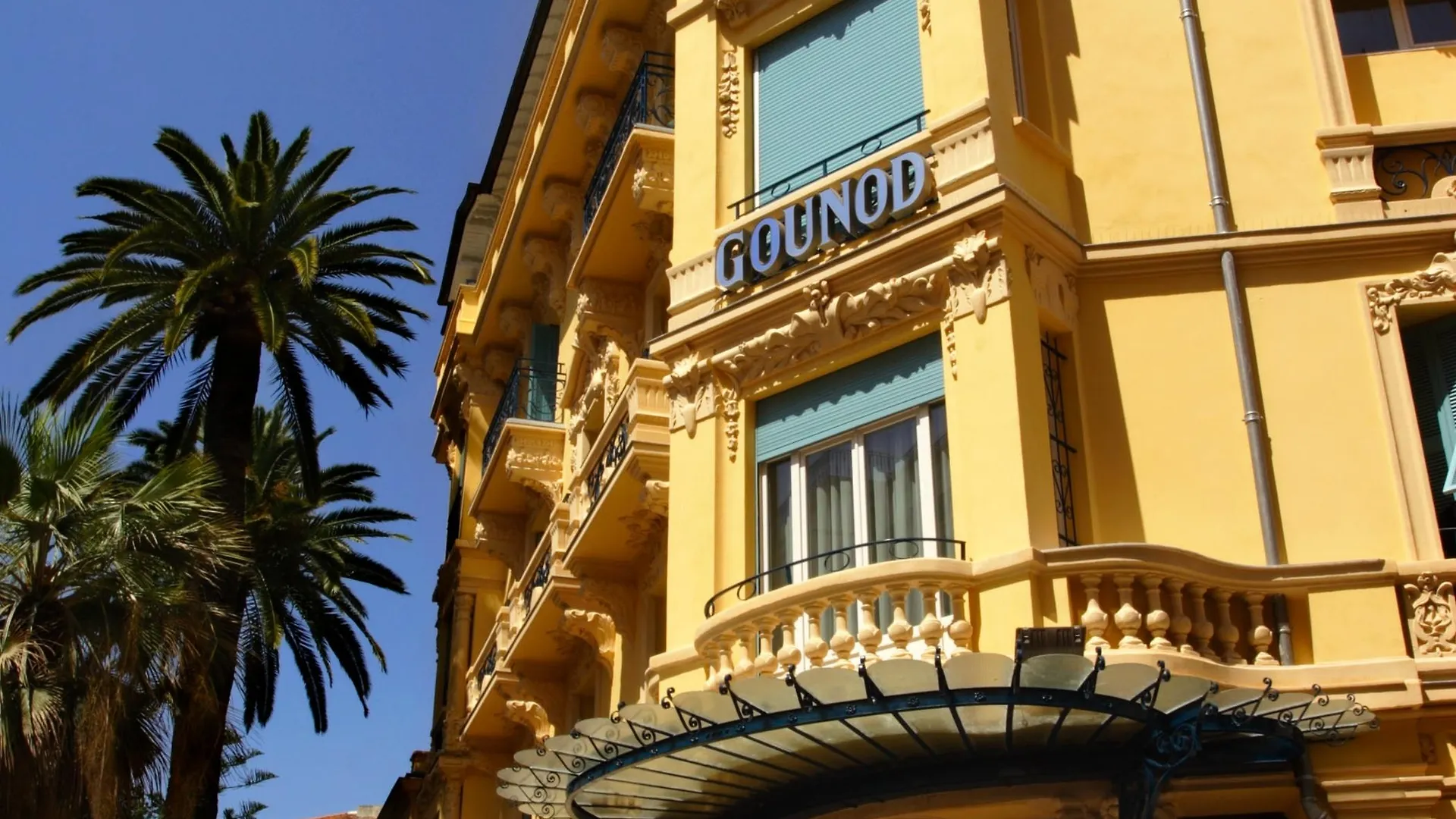 Hotel Gounod Fully Renovated Nice